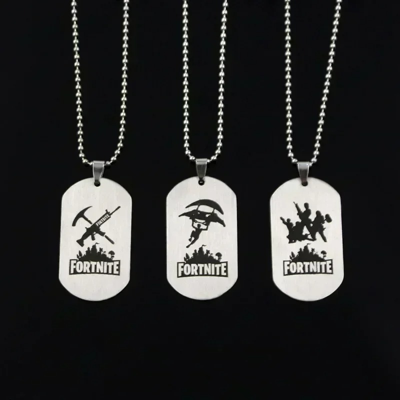 Game Fortnite Anime Necklace S - Art Craft Store review and price