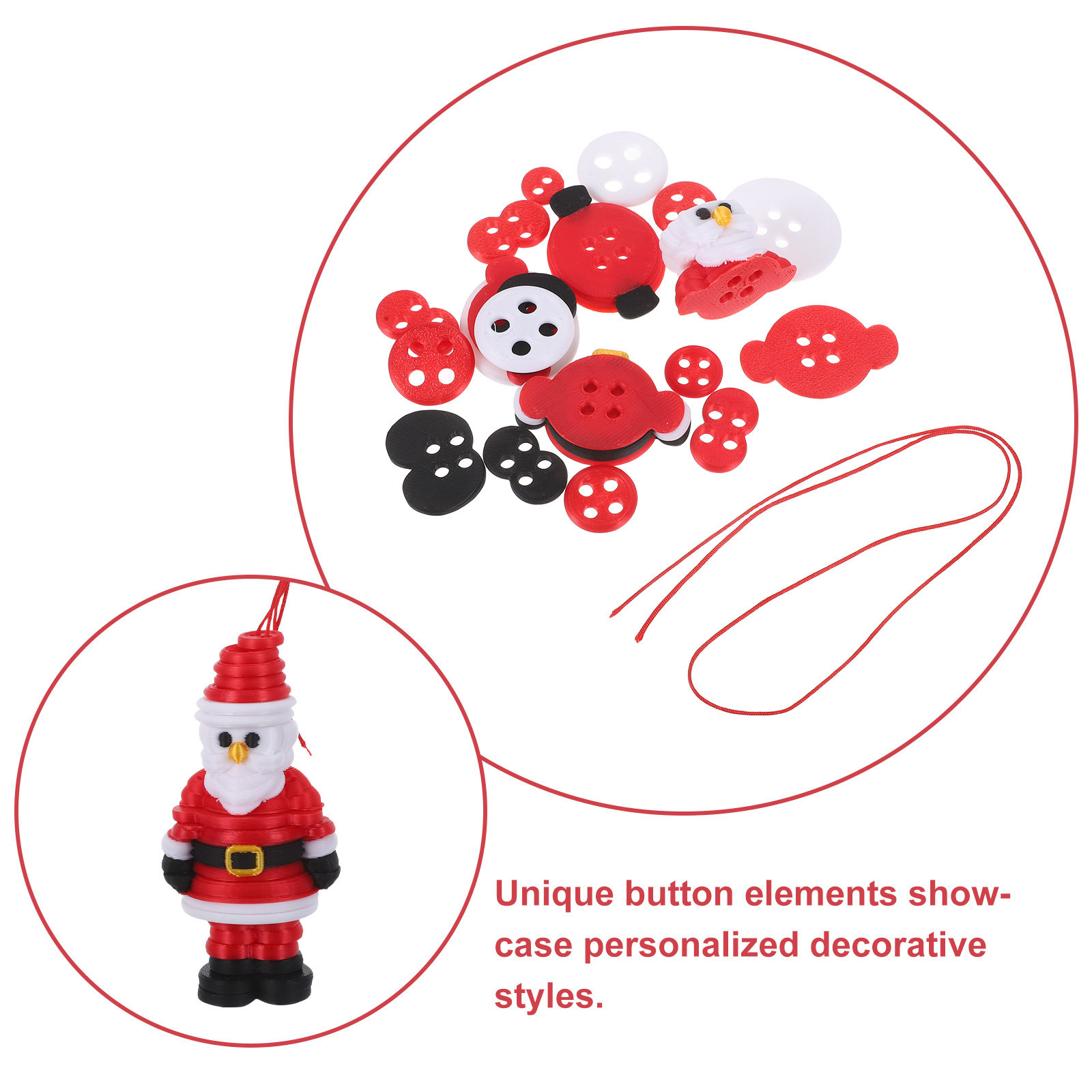 1Set Santa Claus Christmas Tre - Art And Craft Xmas Tree review and price