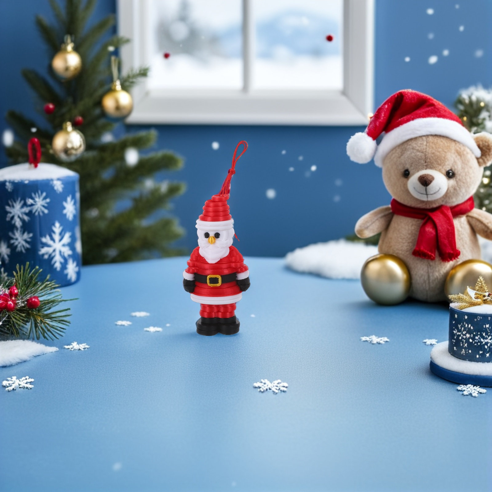 1Set Santa Claus Christmas Tre - Art And Craft Xmas Tree review and price