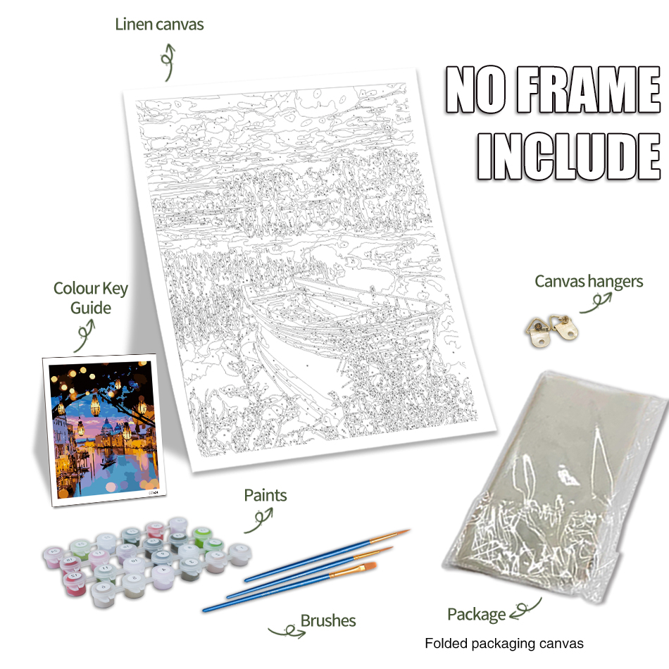 GATYZTORY Painting By Number T - Art Craft Display review and price