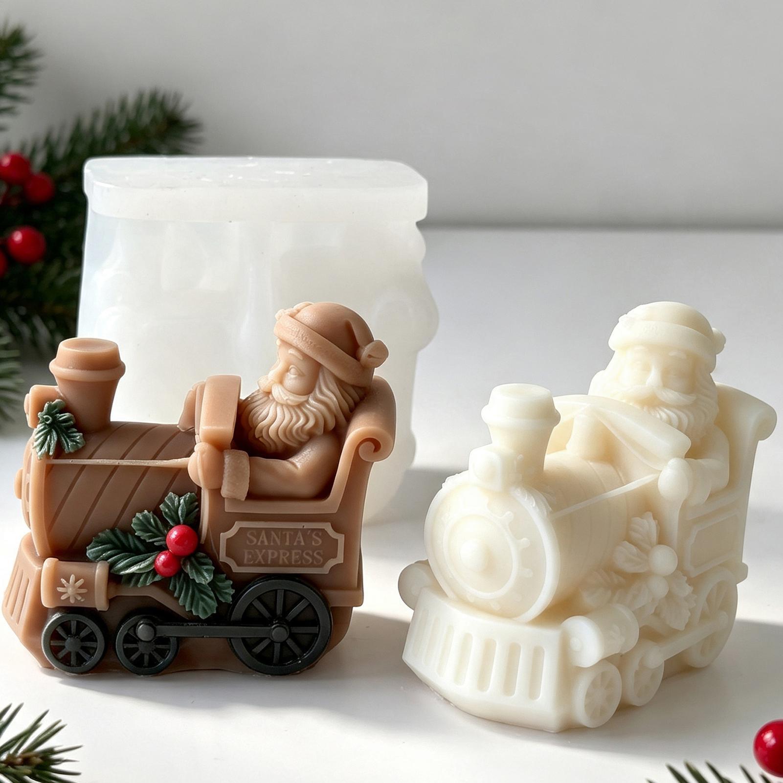 Christmas Candle Mold Train Sh - Art Craft Show review and price
