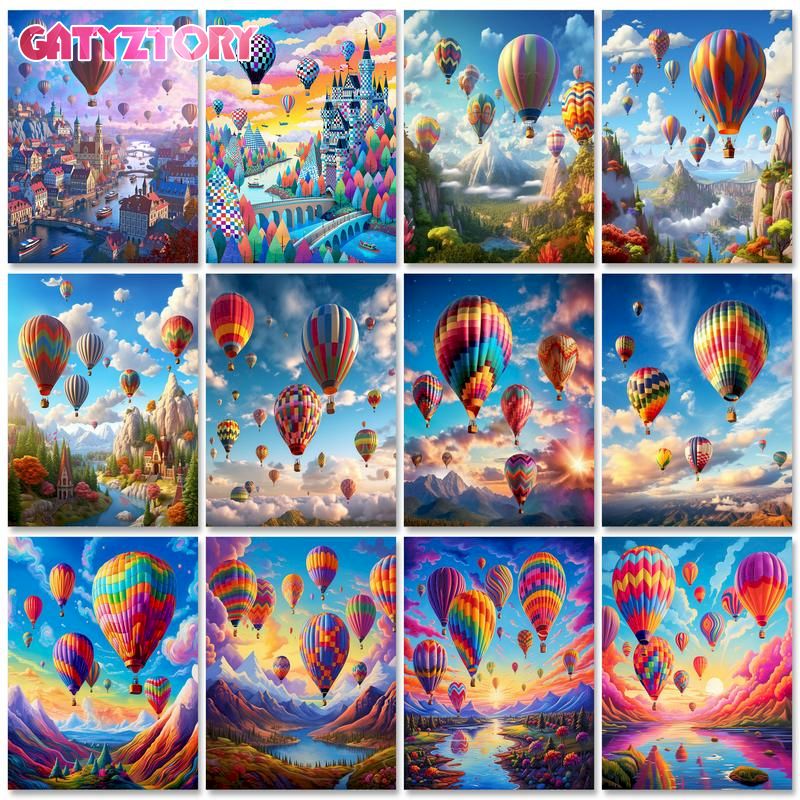 GATYZTORY Hot Air Balloon Diam - Art Craft Ideas With Paper review and price