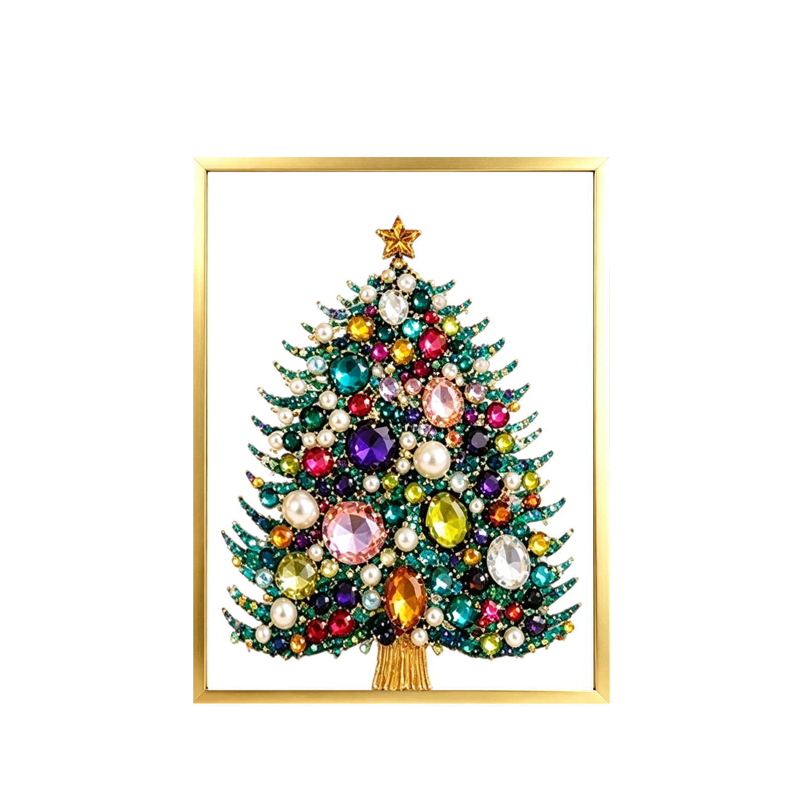 Christmas DIY Diamond Painting - Art And Craft Xmas Tree review and price