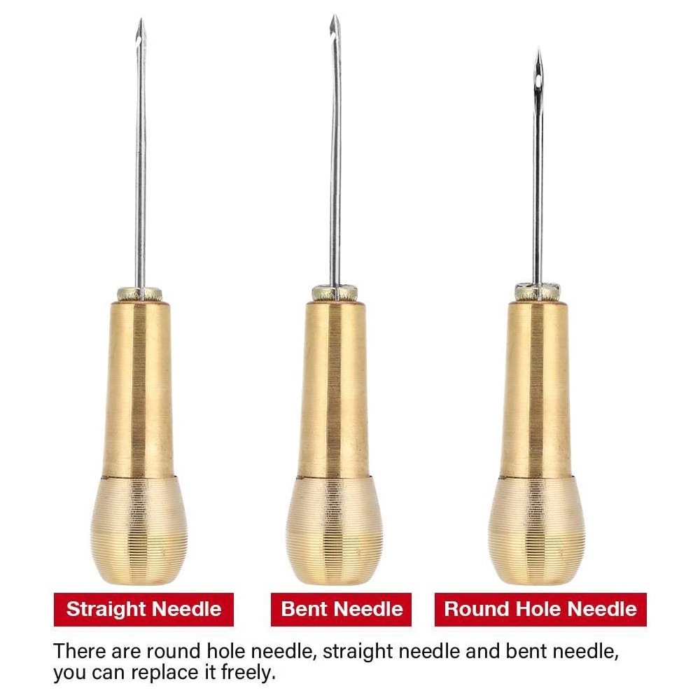 Leather Sewing Kit DIY Leather - Leather Tooling Kit review and price