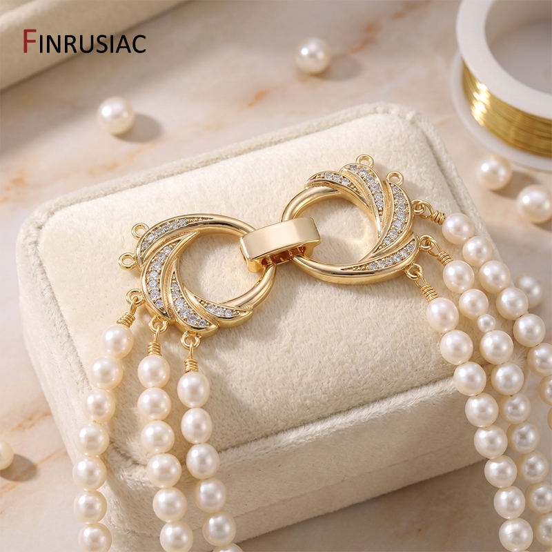 14K Gold Plated Brass With Zir - Art Craft Ideas review and price