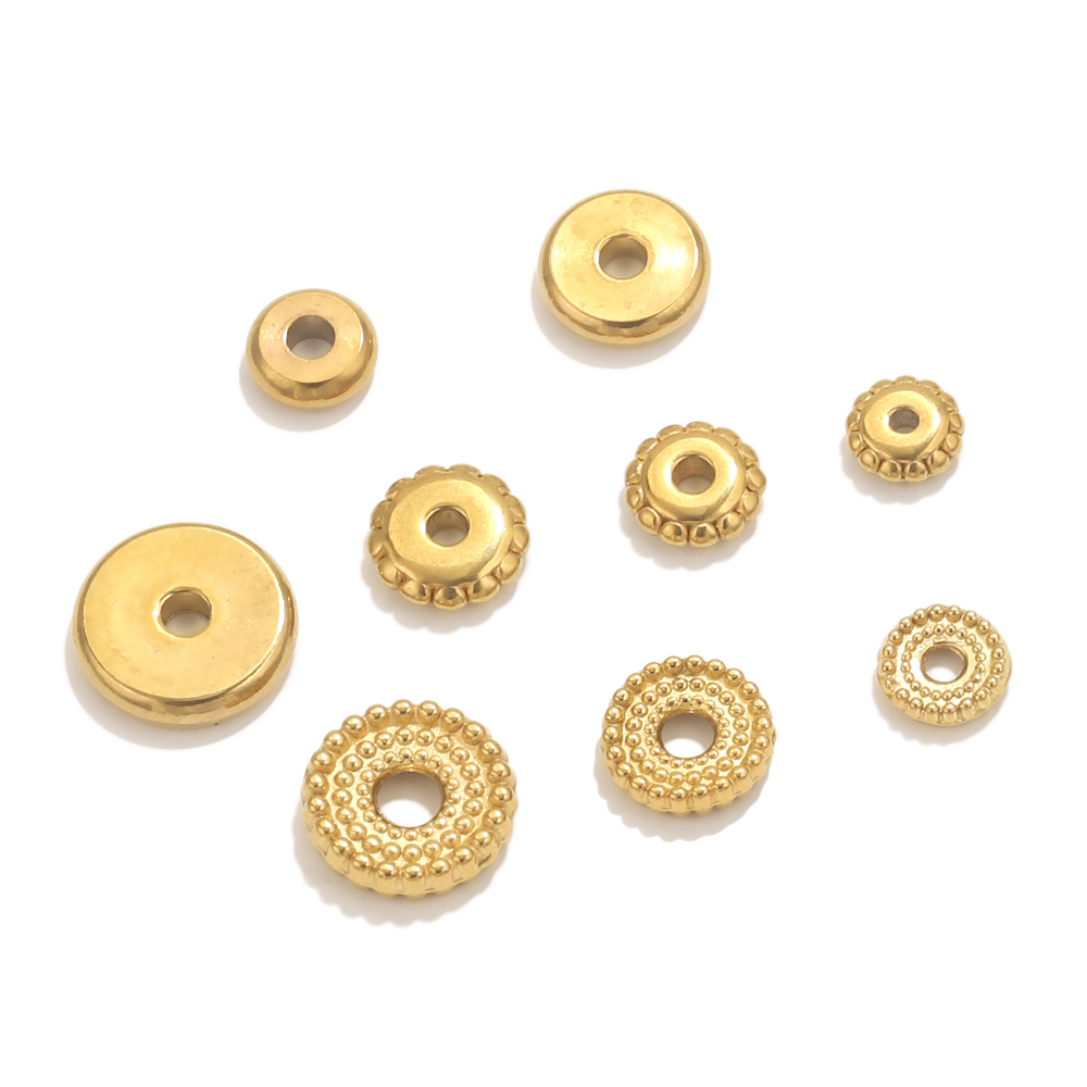 20pcs Stainless Steel Gold Spa - Art Craft Making review and price