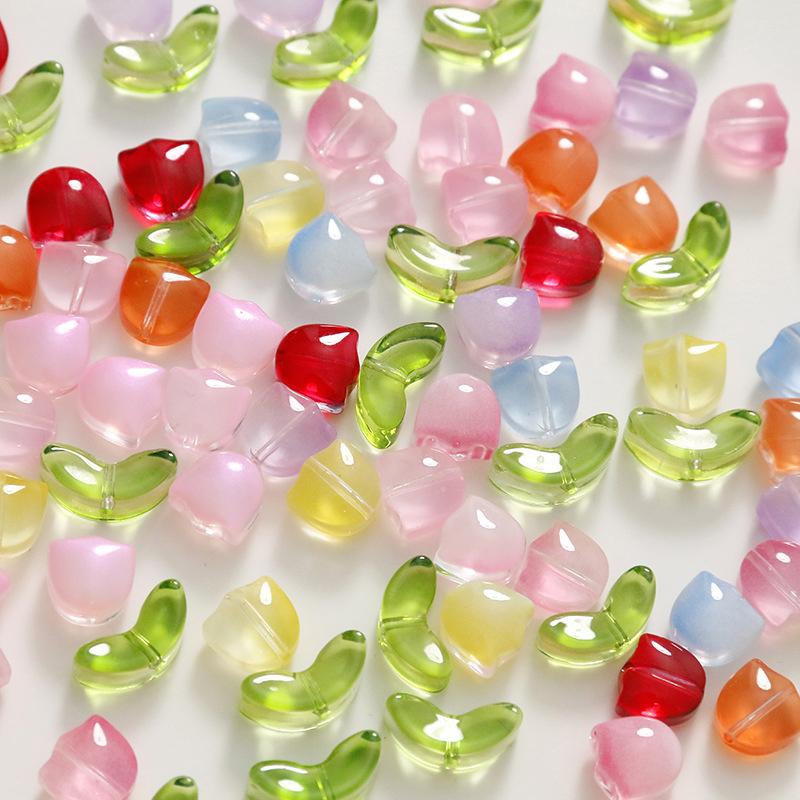 Lampwork  Flower Beads 30Pcs M - The Art And Craft Of Jewelry review and price