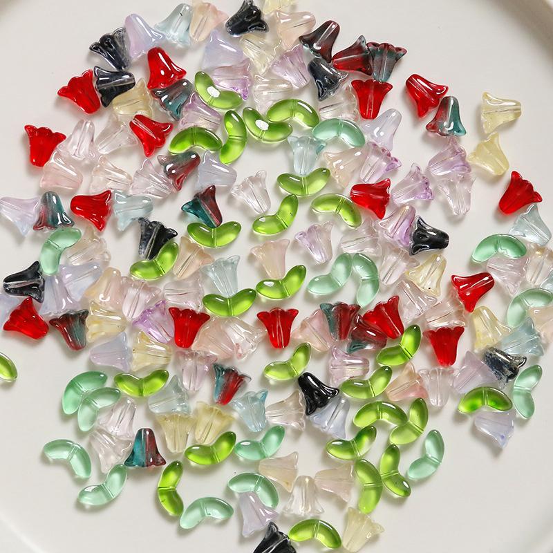 Lampwork  Flower Beads 30Pcs M - The Art And Craft Of Jewelry review and price