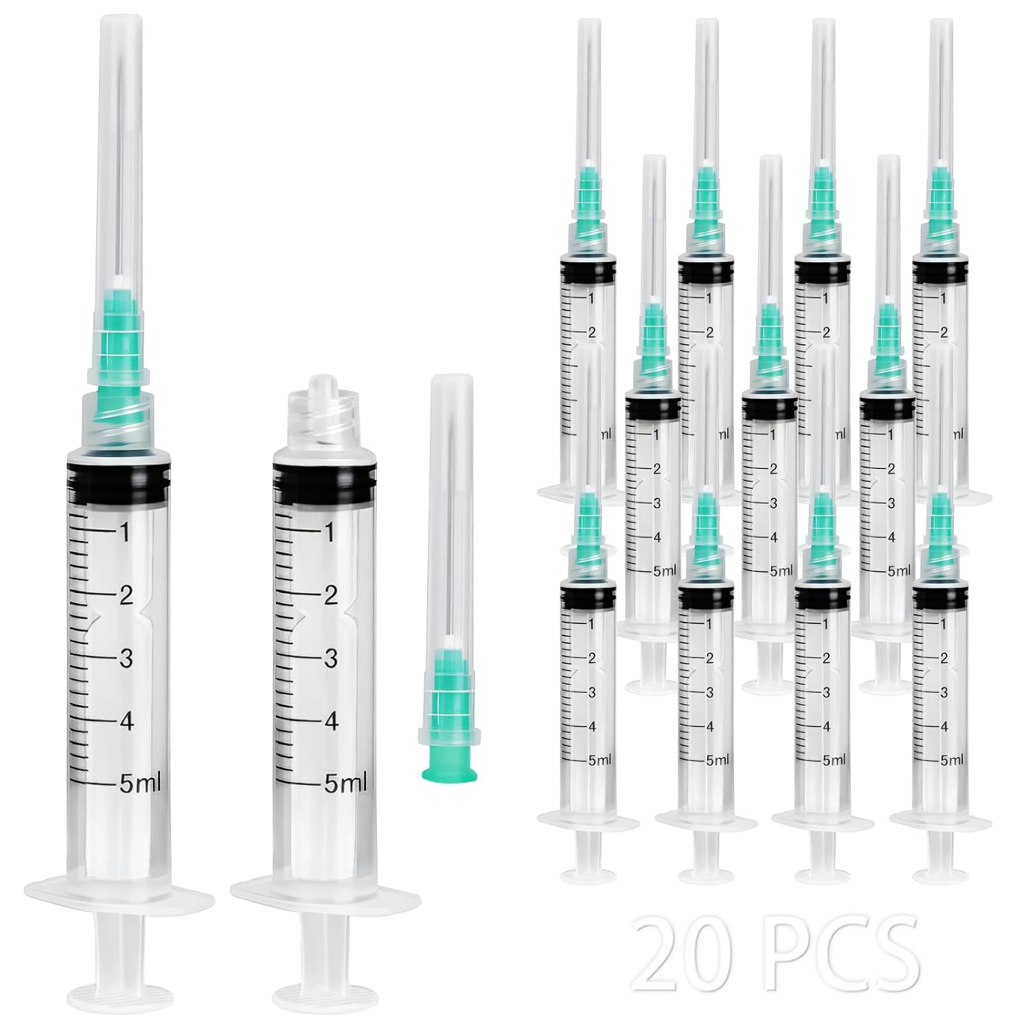 5ml Luer Lock Syringe, Suitabl - Art Craft Things review and price