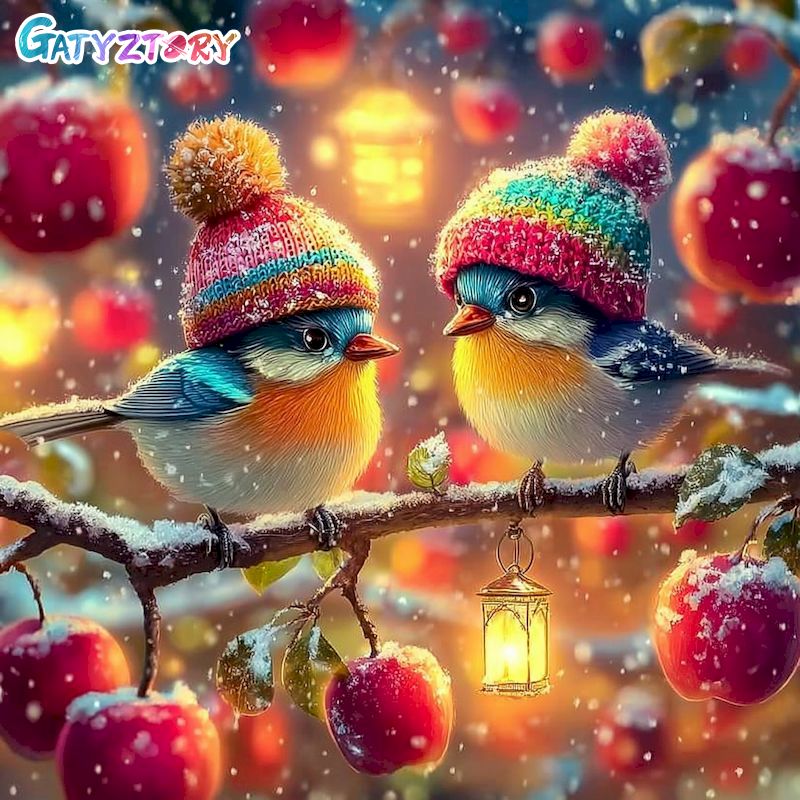 GATYZTORY Bird 5d Diamond Pain - Art Craft Ideas With Paper review and price