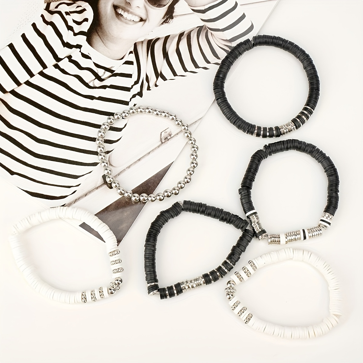 3000pcs Clay Bead Bracelet Set - The Art And Craft Of Jewelry review and price