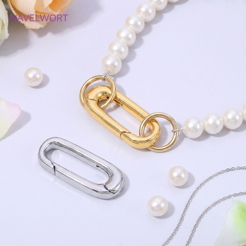 1/2/4Pcs 18K Gold Plated Oval  - Art Craft Ideas review and price