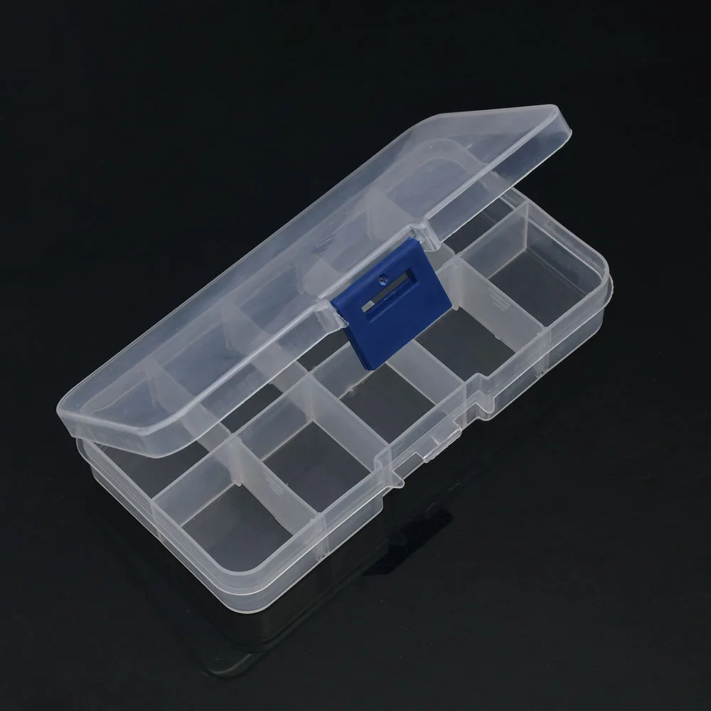 6-32 Compartments Plastic Stor - Art Craft Display review and price