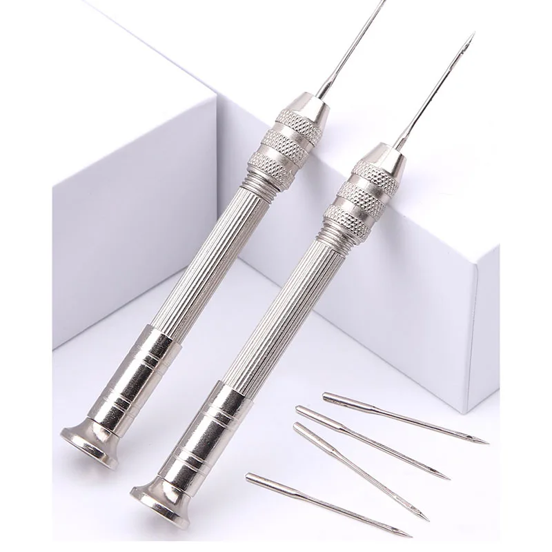 5pcs Leather Sewing Awl Set Sh - Leather Tooling Kit review and price