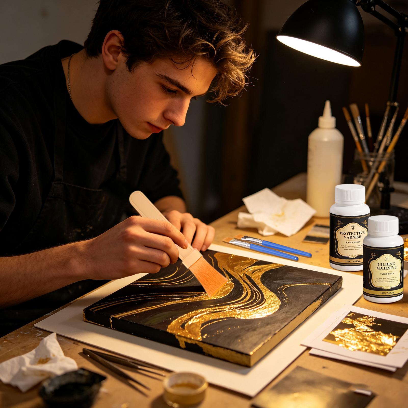 Gilding Adhesive Water-Based L - The Art And Craft Of Jewelry review and price