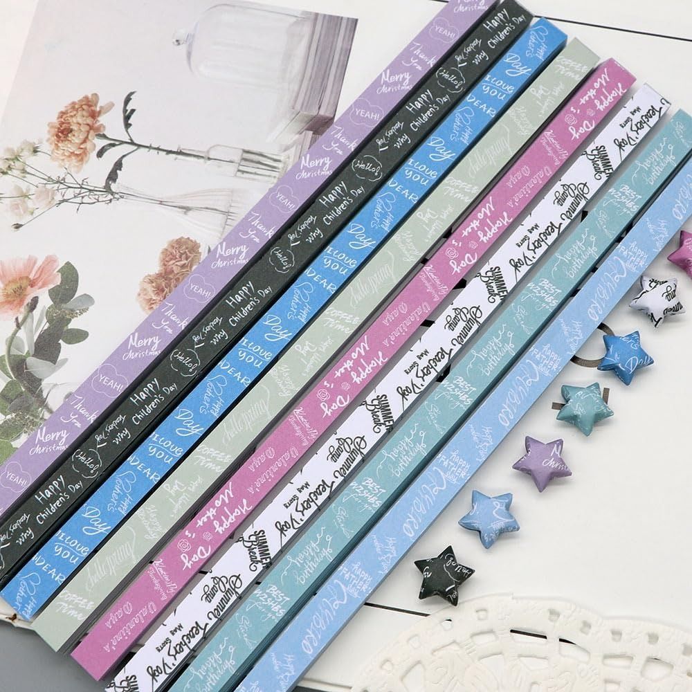 540 Sheets DIY Colorful Star O - Art Craft Show review and price