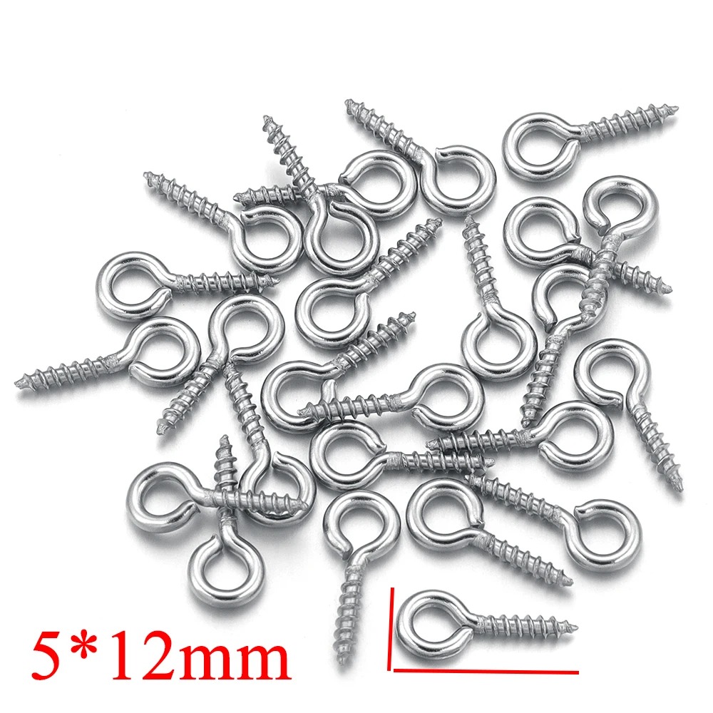100pcs/lot Stainless Steel Min - Art Craft Making review and price