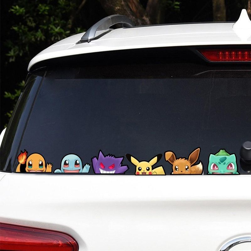 Pokémon Self-adhesive Car Stic - Art Craft Store review and price