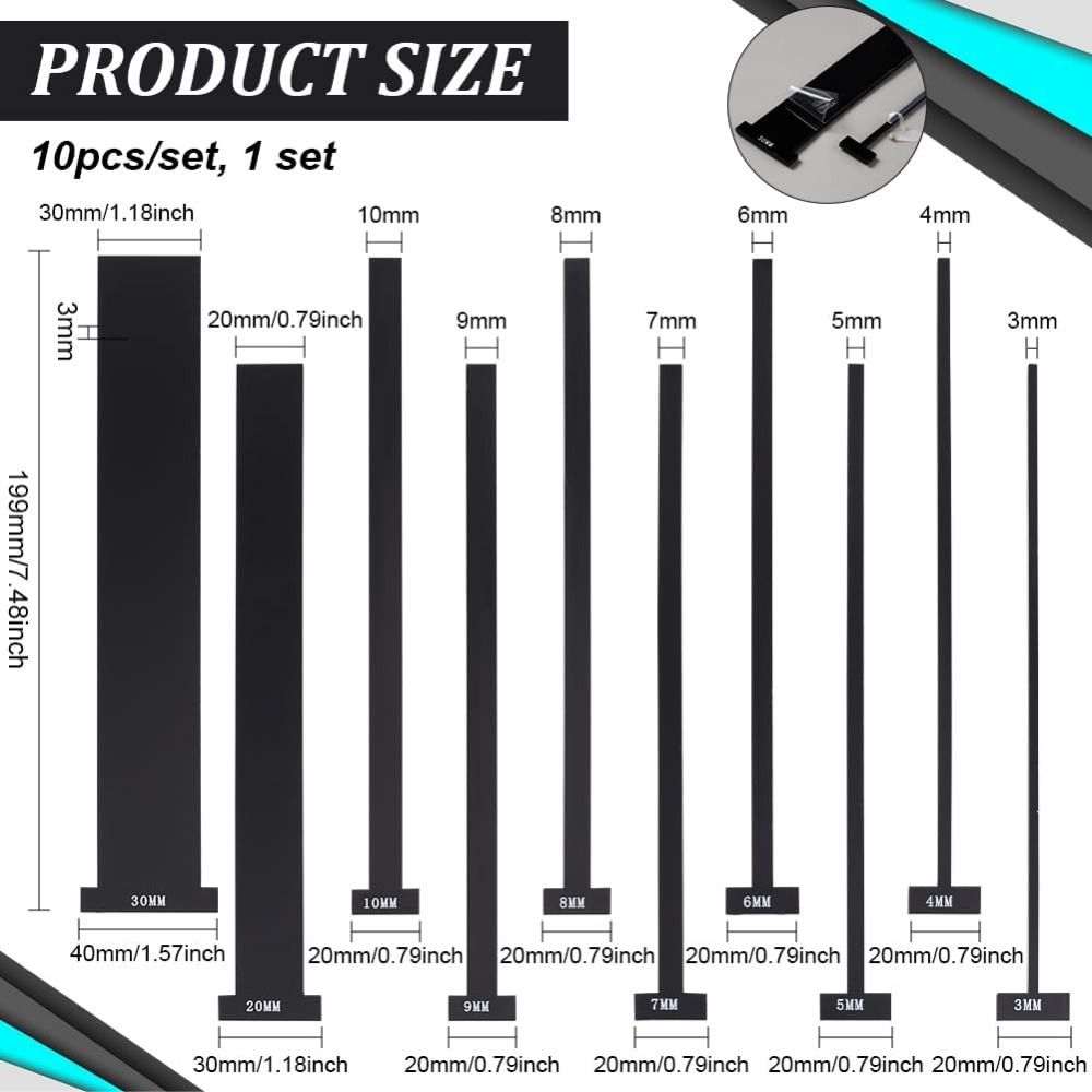 10pcs Acrylic Bookbinding Spac - Bookbinding Supply Kit review and price