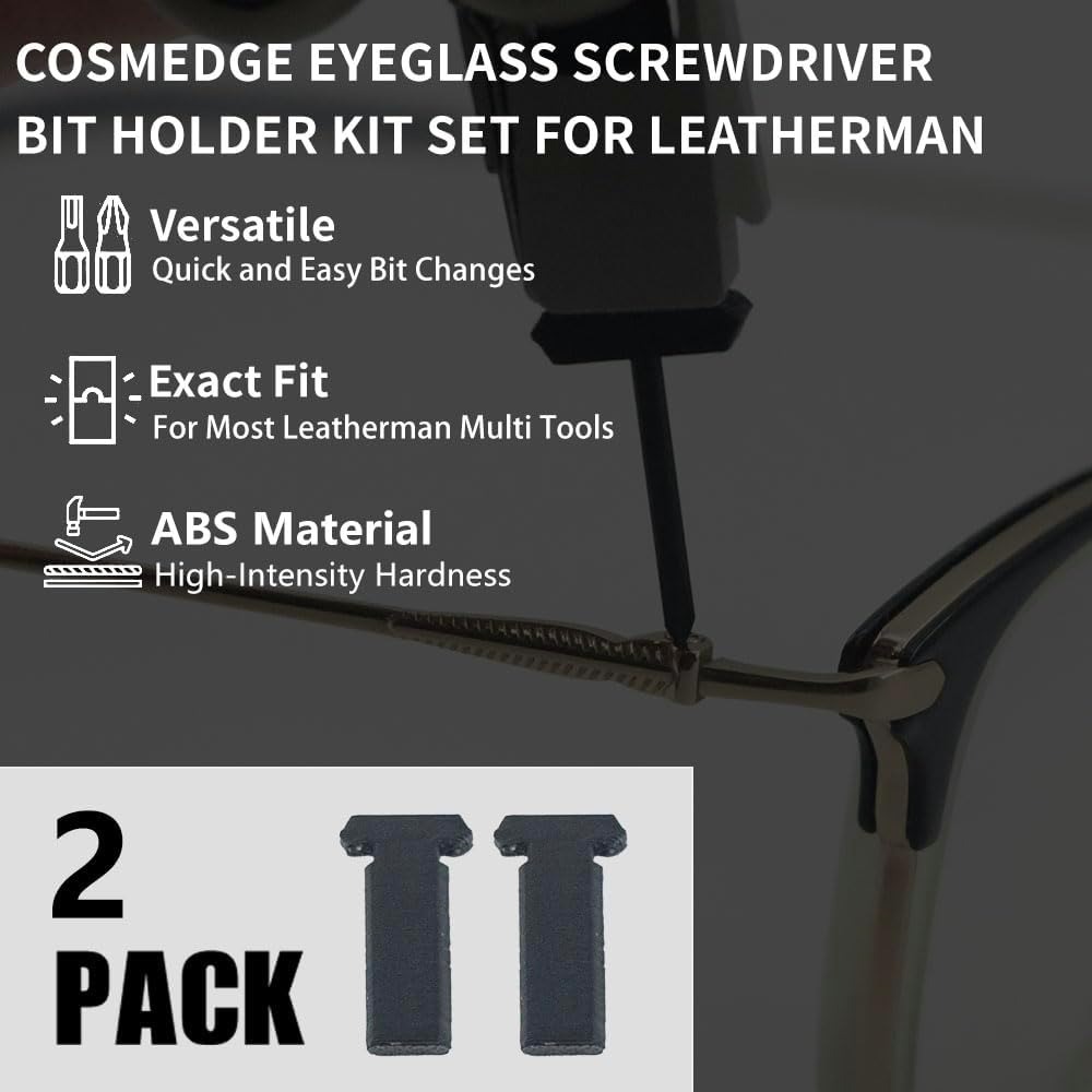 Eyeglass Bit Holder Kit Set fo - Leather Tooling Kit review and price