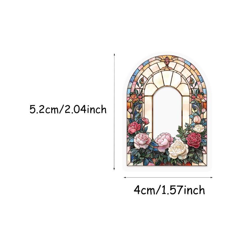 50Pcs Waterproof Vintage Flora - Art Craft Using Paper review and price