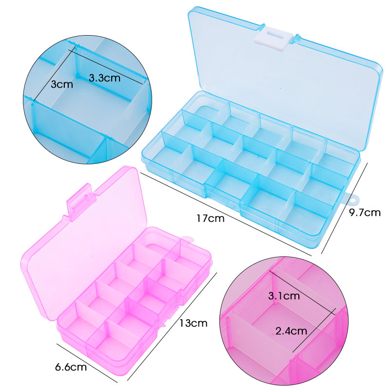 4 Sizes Jewelry Box Organizer  - Art Craft Display review and price