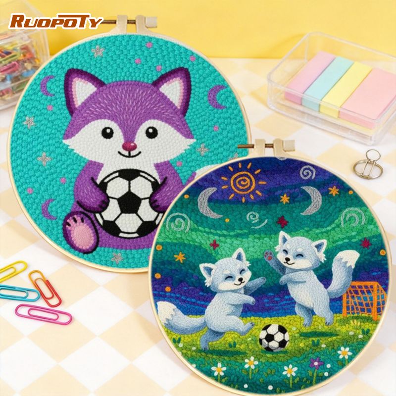 RUOPOTY Hedgehog Football Punc - Art Craft Ideas With Paper review and price