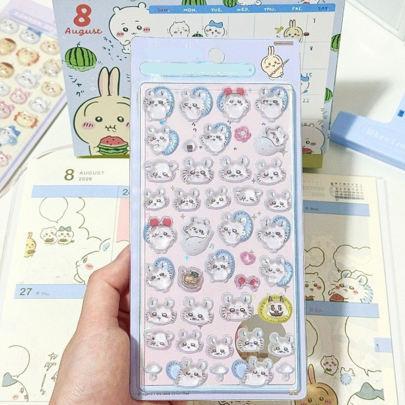 Cute Epoxy Stickers All Pastel - Art Craft Store review and price