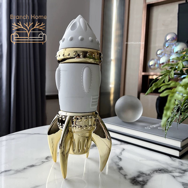 Rocket Ornaments,Creative Artw - Art And Craft Rocket review and price