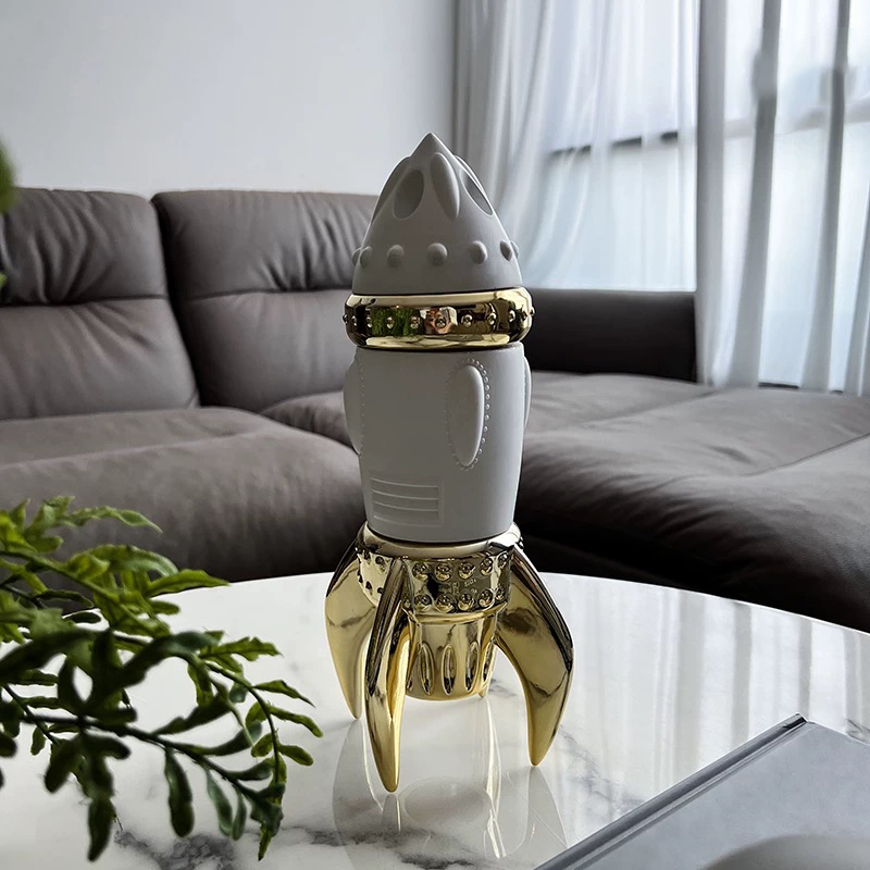 Rocket Ornaments,Creative Artw - Art And Craft Rocket review and price