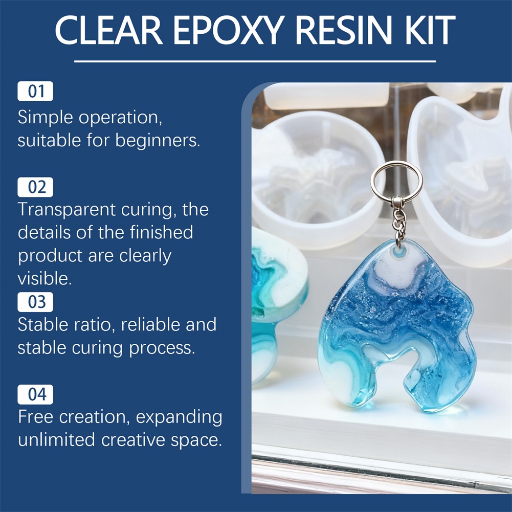 DIY Crystals Clear Epoxys Resi - The Art And Craft Of Jewelry review and price