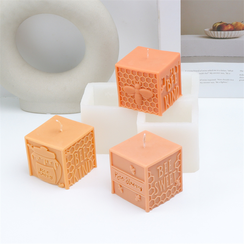 3D Honeycomb Pillar Bee Silico - Letter S Art Craft review and price