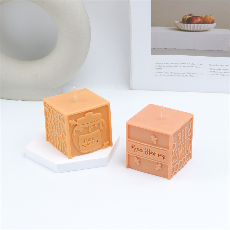 3D Honeycomb Pillar Bee Silico - Letter S Art Craft review and price