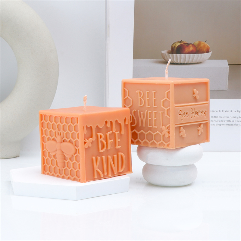 3D Honeycomb Pillar Bee Silico - Letter S Art Craft review and price