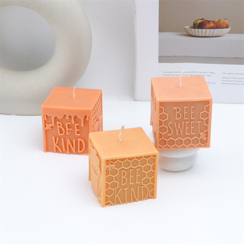 3D Honeycomb Pillar Bee Silico - Letter S Art Craft review and price