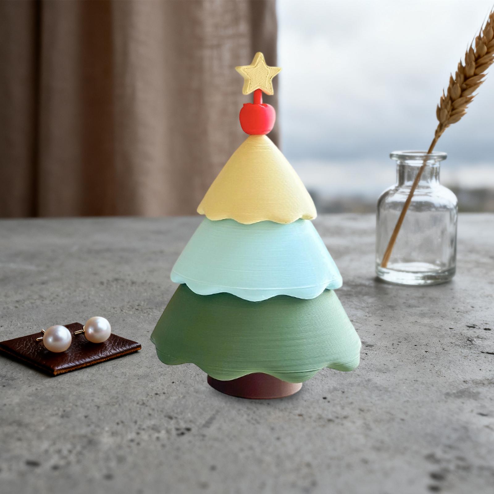 Christmas Tree Jewelry Box Sma - Art And Craft Xmas Tree review and price