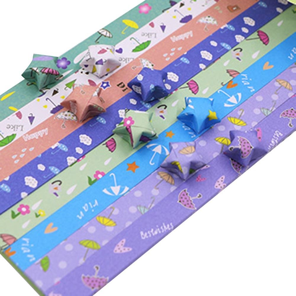 DIY Colorful Star Origami Pape - Art Craft Show review and price