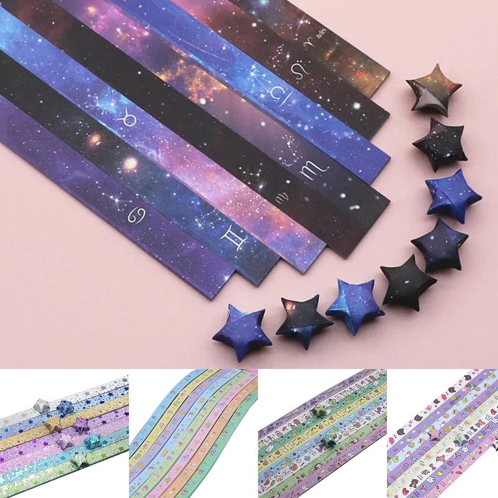 DIY Colorful Star Origami Pape - Art Craft Show review and price