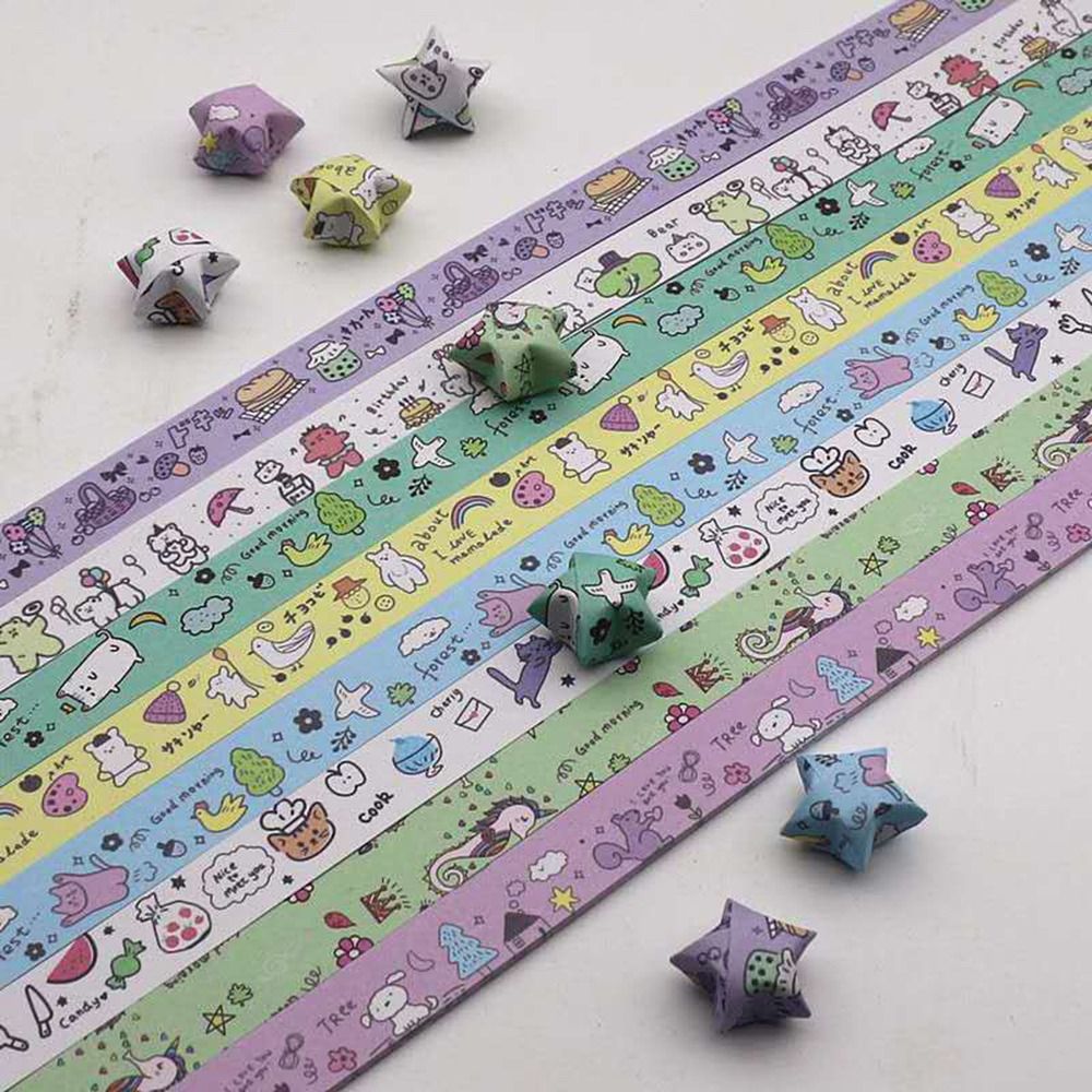 DIY Colorful Star Origami Pape - Art Craft Show review and price