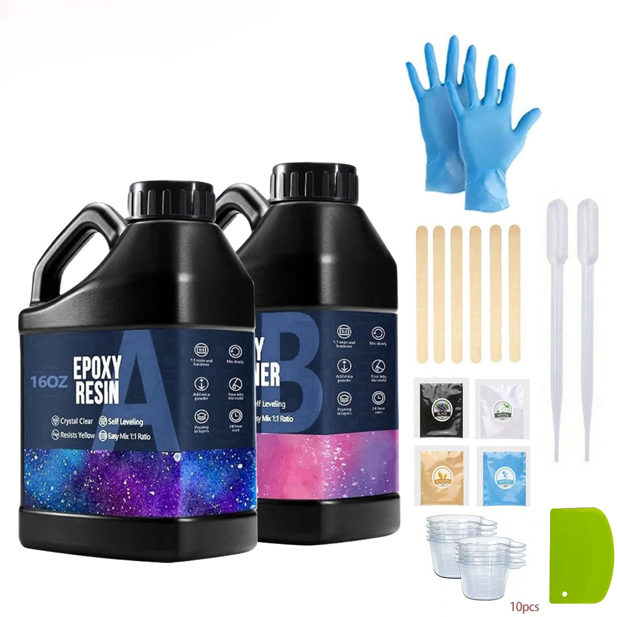 1000ml Crystal Clear Epoxy Res - The Art And Craft Of Jewelry review and price