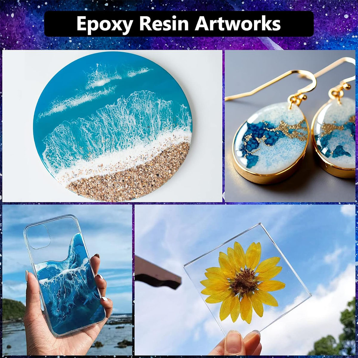 1000ml Crystal Clear Epoxy Res - The Art And Craft Of Jewelry review and price