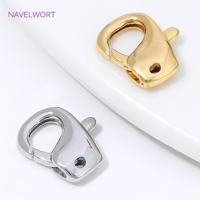 13mm*11.5mm 18K Gold Plated Lo - Art Craft Ideas review and price