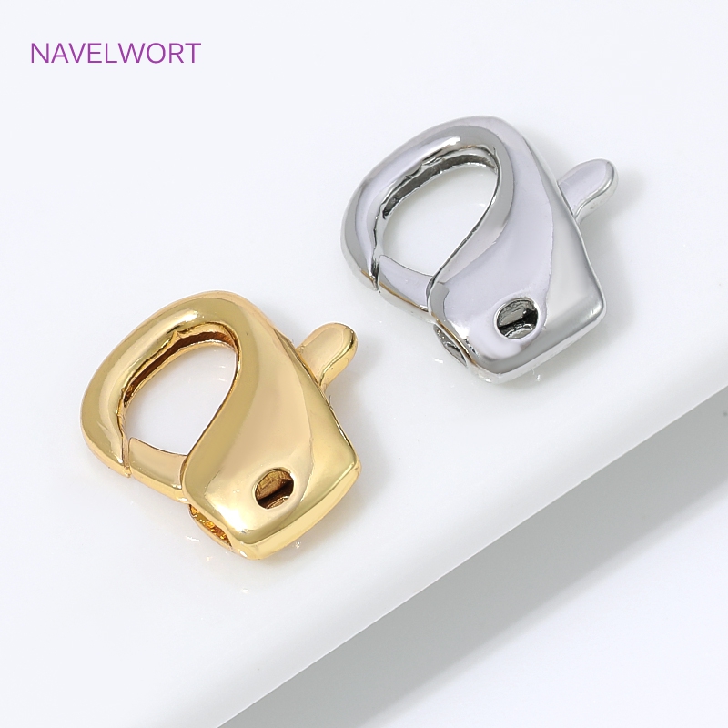13mm*11.5mm 18K Gold Plated Lo - Art Craft Ideas review and price