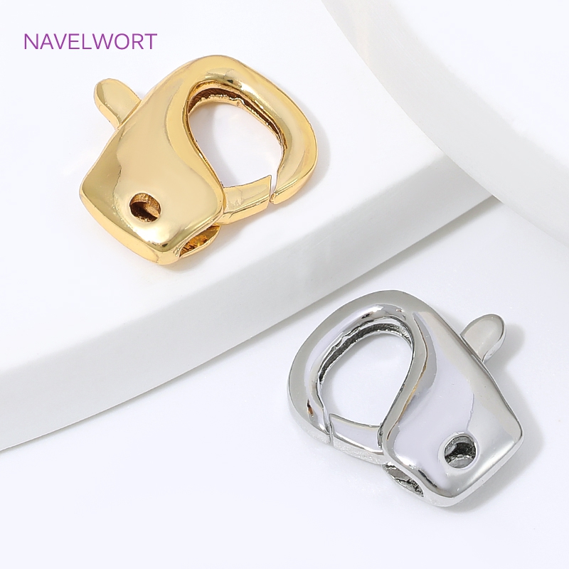 13mm*11.5mm 18K Gold Plated Lo - Art Craft Ideas review and price