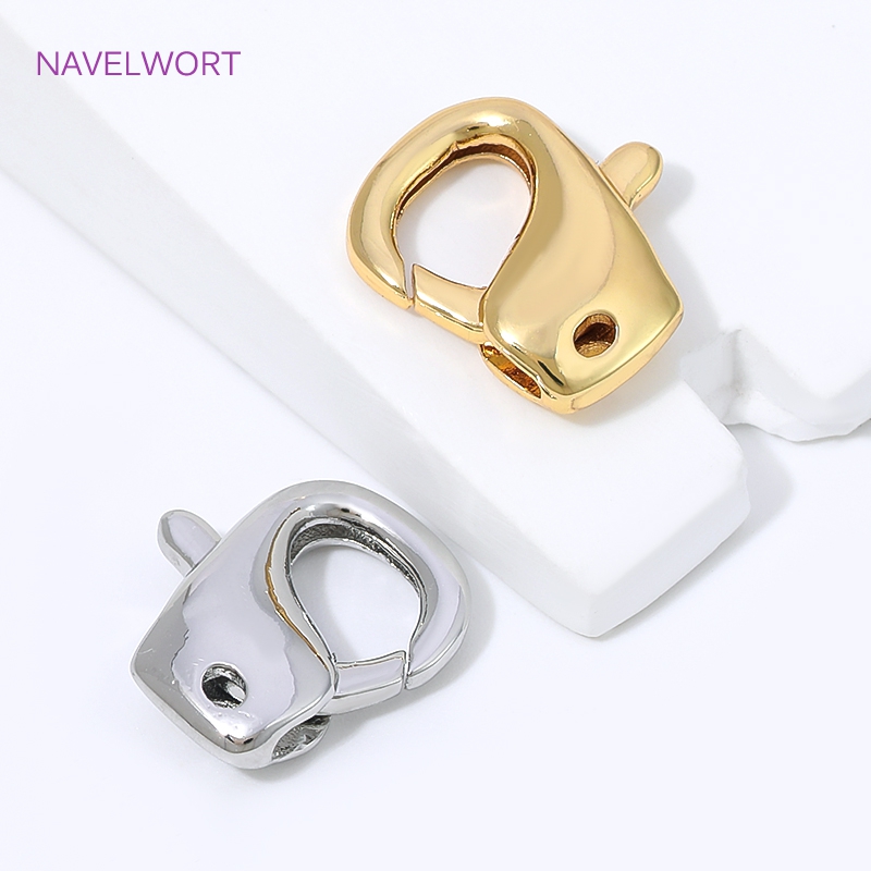 13mm*11.5mm 18K Gold Plated Lo - Art Craft Ideas review and price