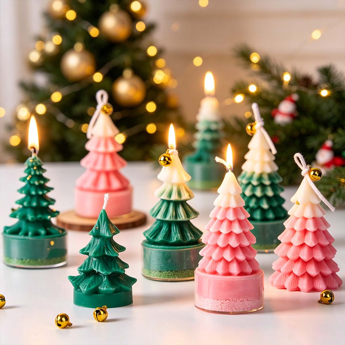 3D Christmas Tree Silicone Can - Art And Craft Xmas Tree review and price