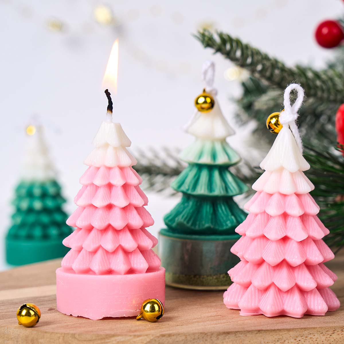 3D Christmas Tree Silicone Can - Art And Craft Xmas Tree review and price