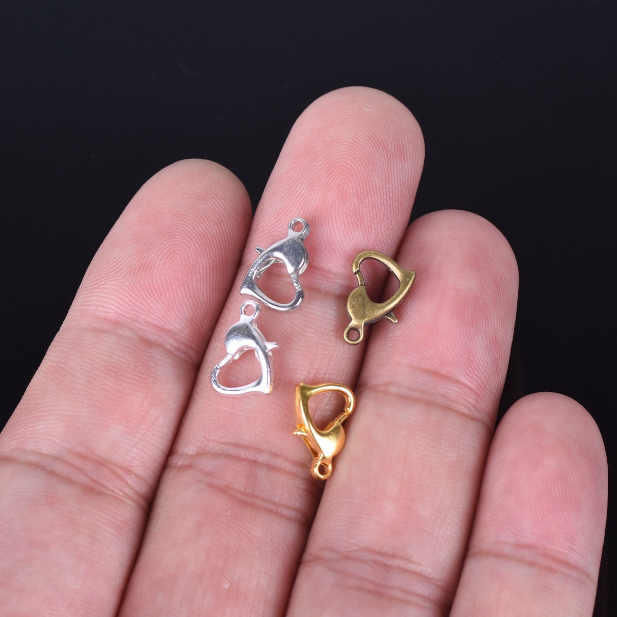 30pcs 12x8mm Gold/Silver/Bronz - Art Craft Ideas review and price
