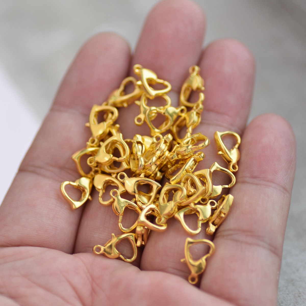 30pcs 12x8mm Gold/Silver/Bronz - Art Craft Ideas review and price
