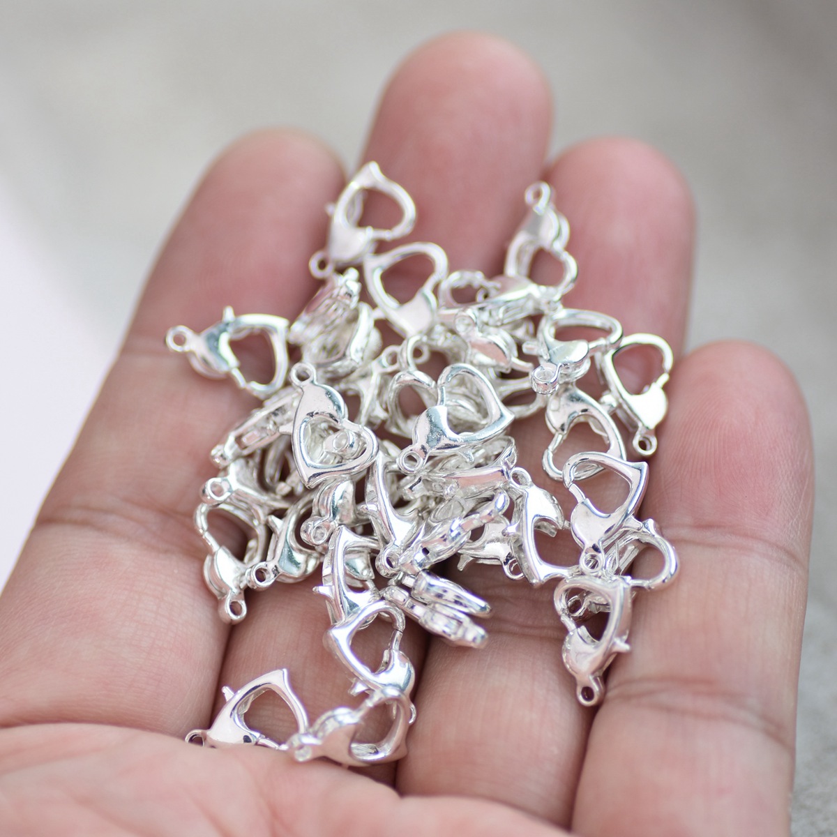 30pcs 12x8mm Gold/Silver/Bronz - Art Craft Ideas review and price
